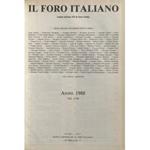 Il Foro Italiano. Fondato nell'anno 1876 da Enrico Scialoja. Anno CXI. 1988