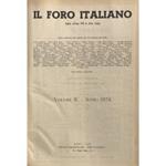Il Foro Italiano. Fondato nell'anno 1876 da Enrico Scialoja. Anno XCIX. 1976