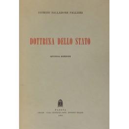 Dottrina dello Stato - Giorgio Balladore Pallieri - copertina