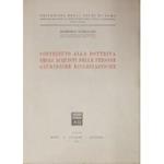 Contributo alla dottrina degli acquisti delle persone giuridiche ecclesiastiche