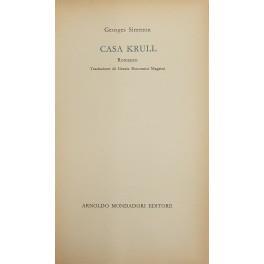 Casa Krull - Georges Simenon - copertina