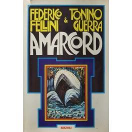 Amarcord - Federico Fellini - copertina