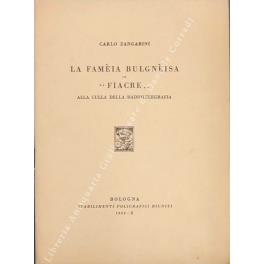 La Fameia bulgneisa in Fiacre alla culla della radiotelegrafia - Carlo Zangarini - copertina