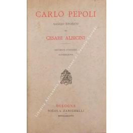 Carlo Pepoli - Cesare Albicini - copertina