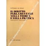 Il diritto parlamentare nella teoria e nella pratica. Aspetti generali e profili strutturali