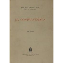 La compravendita - Francesco Degni - copertina