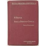 Istituzioni di diritto civile italiano con speciale riguardo a tutto il diritto privato