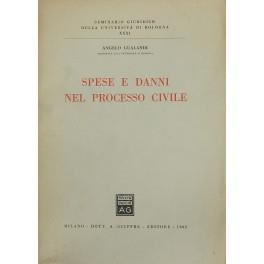 Spese e danni nel processo civile - copertina