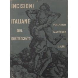 Incisioni italiane del Quattrocento. Scelte ed annotate da Antony De Witt - Antony De Witt - copertina
