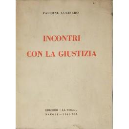 Incontri con la giustizia - Falcone Lucifero - copertina