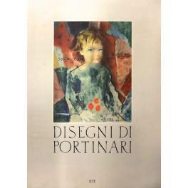 Disegni di Portinari presentati da Eugenio Luraghi con la versione del testo in portoghese francese ed inglese - Anonimo - copertina