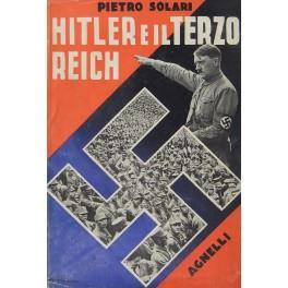 Hitler e il terzo reich - Pietro Solari - copertina