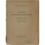 Lettere pedagogico-religiose tradotte dal russo a cura di Aurelio Zanco con introduzione di Angiolo Gambaro