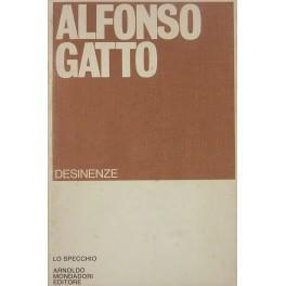 Desinenze 1974-1976 - Alfonso Gatto - copertina