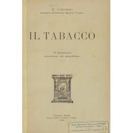 Il tabacco - copertina