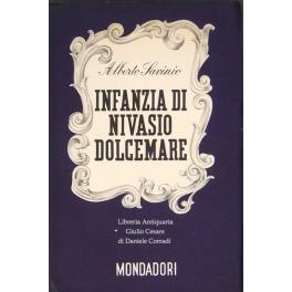 Infanzia di Nivasio Dolcemare - Alberto Savinio - copertina