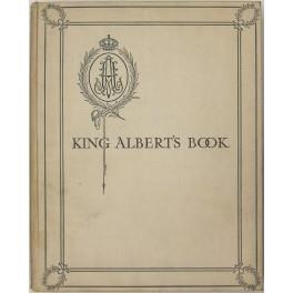 King Albert's book. A tribute to the belgian king and people from representative men and women throughout the world - Anonimo - copertina