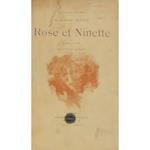 Rose et Ninette. Moeurs du jour. Avec un frontispice de Marold