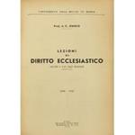 Lezioni di diritto ecclesiastico raccolte a cura degli assistenti. 1949-1950