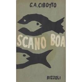 Scano Boa - Gian Antonio Cibotto - copertina