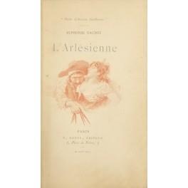 L' Arlesienne. Piece en cinq tableau - Alphonse Daudet - copertina