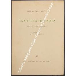 La stella de carta. Poesie romanesche - Mario Dell'Arco - copertina