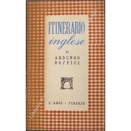 Itinerario Inglese - Ardengo Soffici - copertina