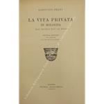 La vita privata in Bologna dal secolo XIII al XVII