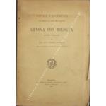 Notizie e documenti per servire alla storia delle relazioni di Genova con Bologna