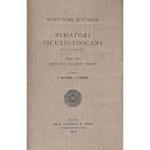 Rimatori siculo-toscani del Dugento. Serie prima: Pistoiesi, Lucchesi, Pisani