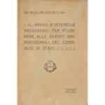 Il grado di interesse necessario per ricorrere alle sezioni giurisdizionali del Consiglio di Stato