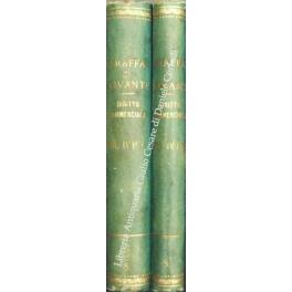 Rivista di Diritto Commerciale Industriale e Marittimo. Diretta da A. Sraffa e C. Vivante. Vol. IV - 1906 - copertina