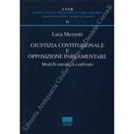 Giustizia costituzionale e opposizione parlamentare. Modelli europei a confronto