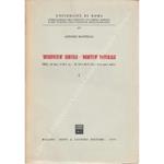 Beneficium servile, debitum naturale. Sen. de ben. 3.18.1. ss. - D. 35.1.40.3 (Iav., 2 ex post. Lab.). Vol. I (unico pubblicato)