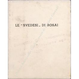 Le svedesi di Rosai - Raffaello Franchi - copertina