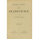 Degli atti dello stato civile