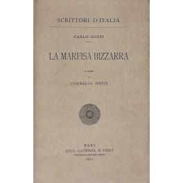 La Marfisa bizzarra. A cura di Cornelia Ortiz - Carlo Gozzi - copertina