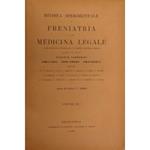Rivista sperimentale di freniatria e di medicina in relazione con l'antropologia e le scienze giuridiche e sociali. Vol. XV - Anno 1889