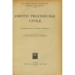 Diritto processuale civile. Vol. I - Introduzione e parte generale. Vol. II - Il processo di cognizione. Vol. III - Il processo di esecuzione. Vol. IV - Dei procedimenti speciali - copertina