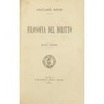 Filosofia del diritto