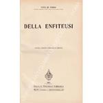 Della enfiteusi
