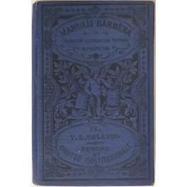Principii di diritto costituzionale - Vittorio Emanuele Orlando - copertina