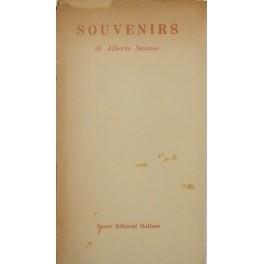Souvenirs - Alberto Savinio - copertina