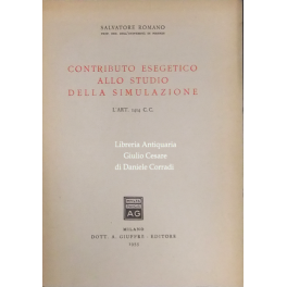 Libreria Antiquaria Giulio Cesare