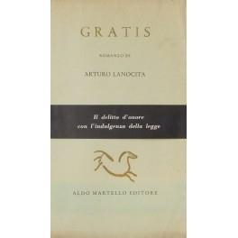 Gratis - Arturo Lanocita - copertina