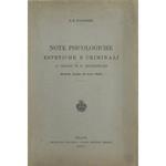 Note psicologiche estetiche e criminali ai drammi di G. Shakespeare. Macbeth, Amleto, Re Lear, Otello