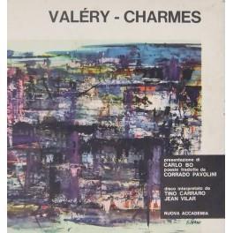 Charmes. Presentazione di Carlo Bo poesie tradotte da Corrado Pavolini - Paul Valéry - copertina