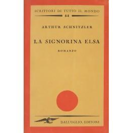 La signorina Else. Romanzo - Arthur Schnitzler - copertina