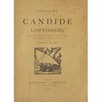 Candide ou l'optimisme. Illustre de trente-six compositions dessinees et gravees sur bois par Gerard Cochet