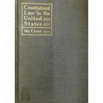 Constitutional law in the United States